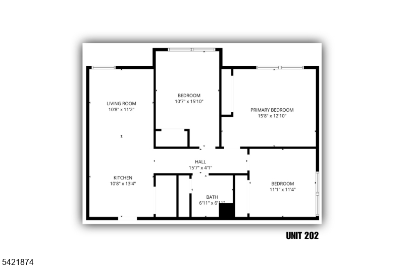 17 Wickham Street, Unit 202 Passaic, NJ 07055 - Photo 11 of 14