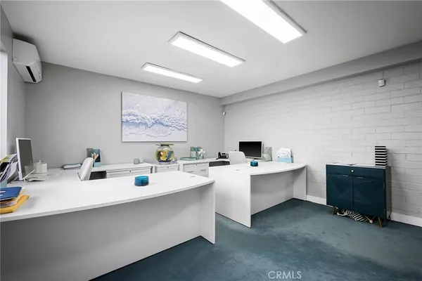 a view of storage and utility room