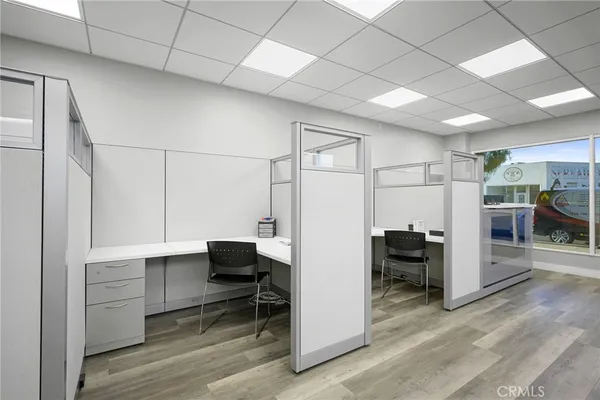 a view of a storage & utility room