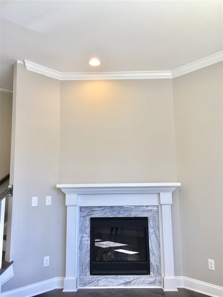 863 Wake Towne Drive, Unit 22 Raleigh, NC 27609 - Photo 8 of 25 Fireplace