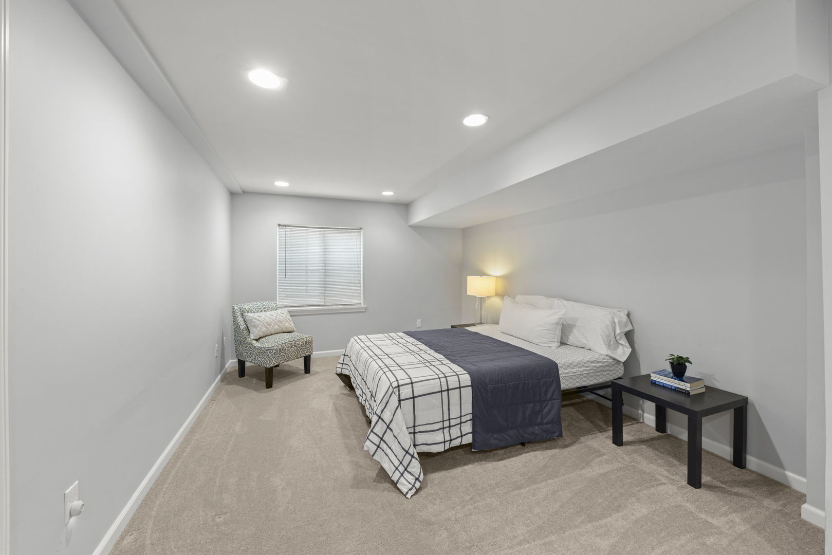 40W210 Palmer Road Geneva, IL 60134 - Photo 24 of 28 a spacious bedroom with a bed and window