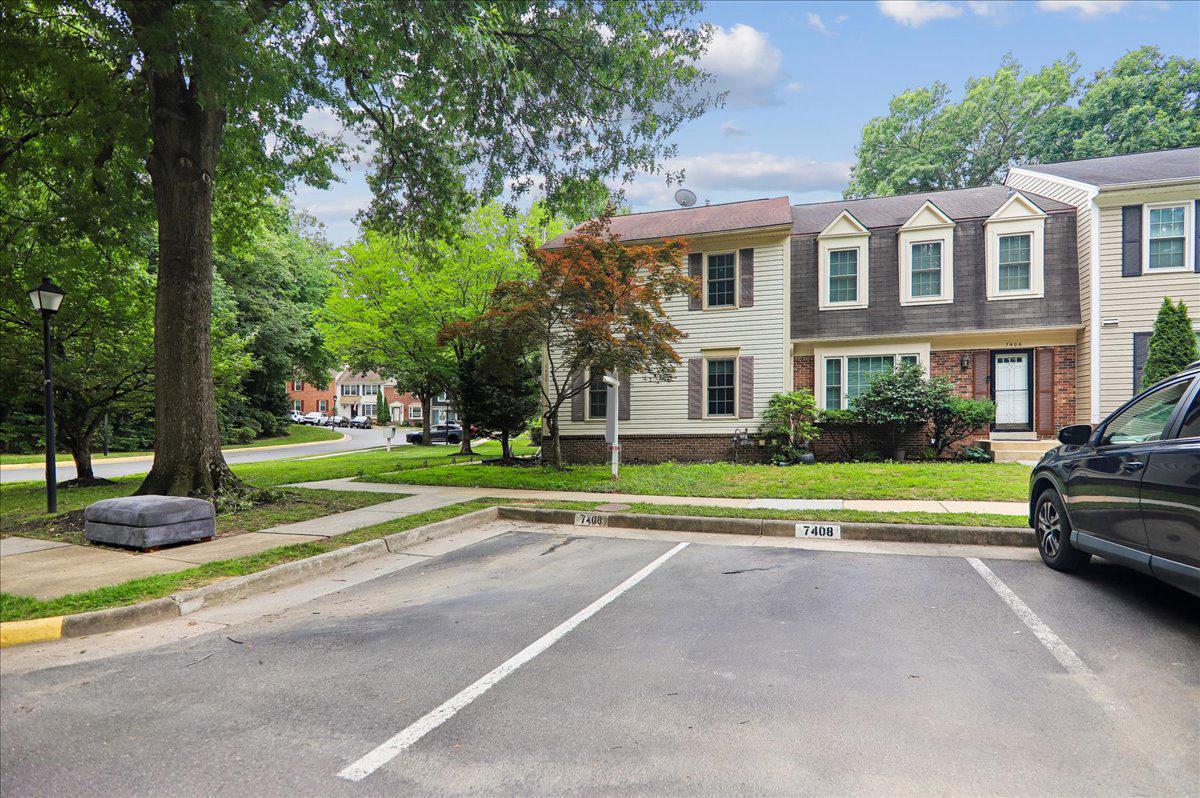 7408 Spring Tree Drive Springfield, VA 22153 - Photo 45 of 48 Two assigned parking spaces.