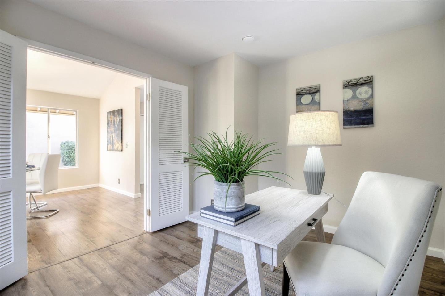 5278 Garrison Circle San Jose, CA 95123 - Photo 17 of 31 a view of a dining room with furniture and wooden floor