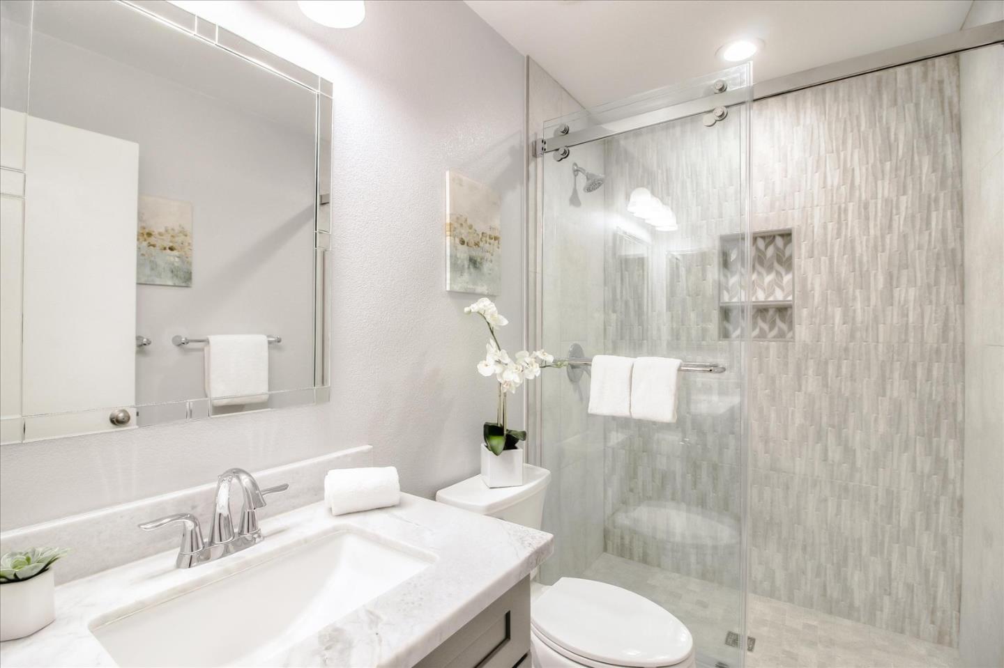 5278 Garrison Circle San Jose, CA 95123 - Photo 20 of 31 a bathroom with a sink toilet and shower