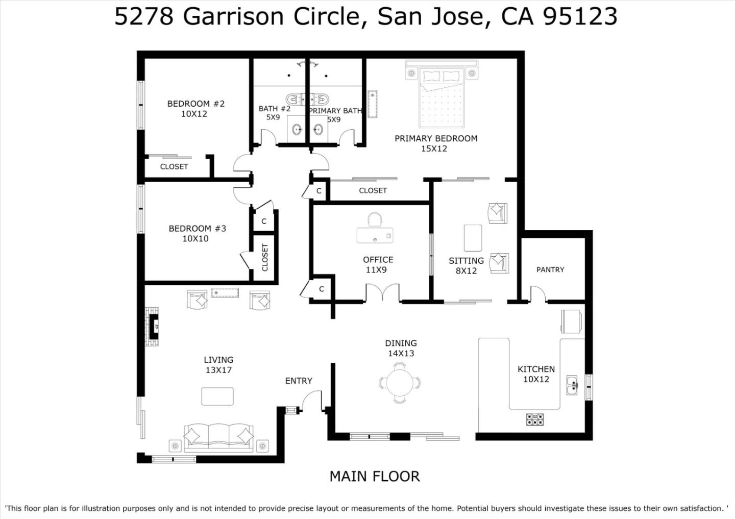 5278 Garrison Circle San Jose, CA 95123 - Photo 31 of 31 unknown