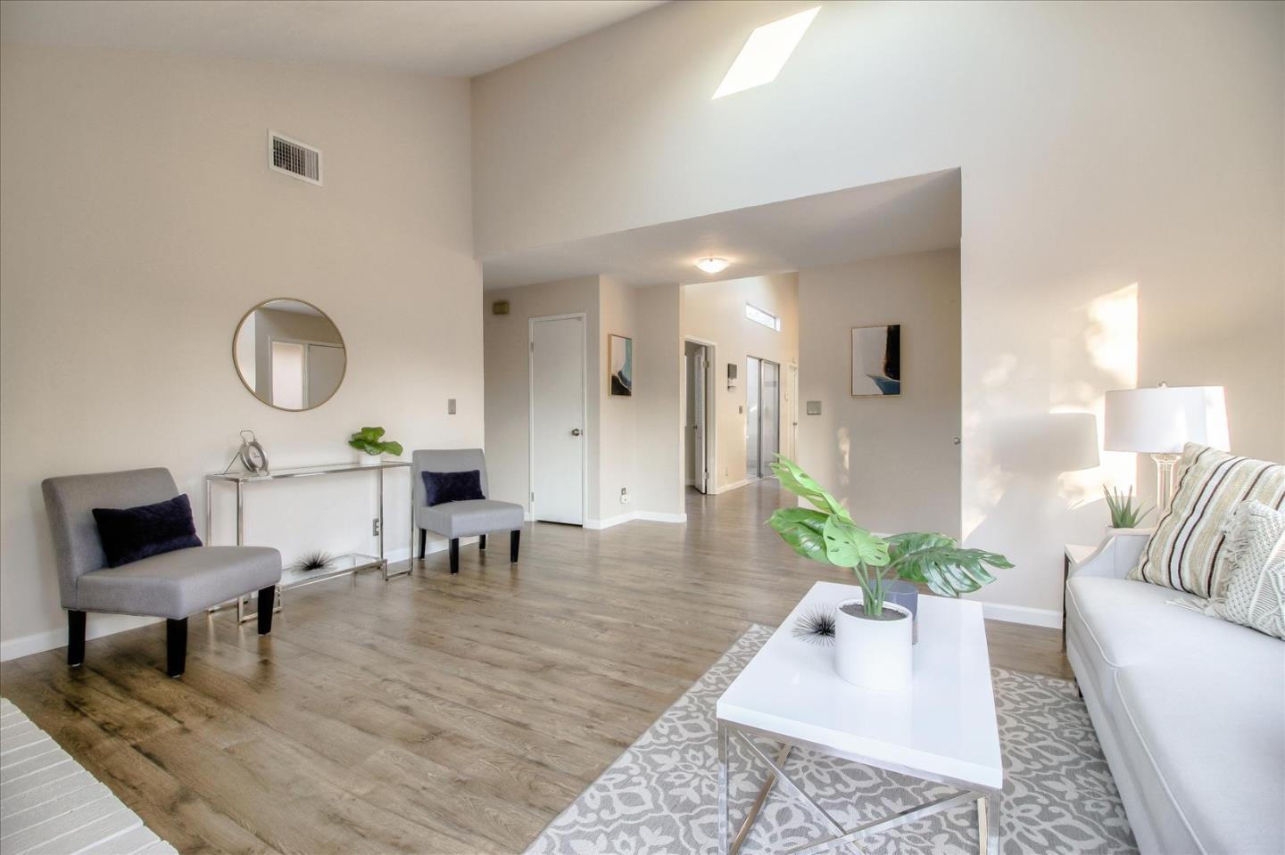 5278 Garrison Circle San Jose, CA 95123 - Photo 6 of 31 a living room with furniture and wooden floor