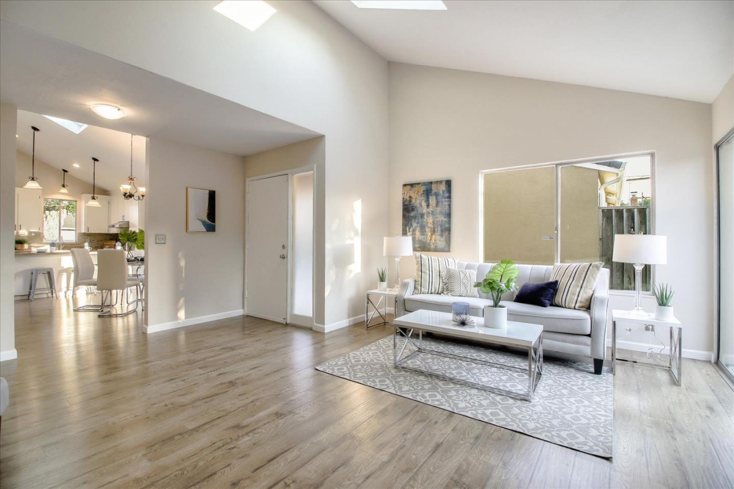5278 Garrison Circle San Jose, CA 95123 - Photo 7 of 31 a living room with furniture and wooden floor