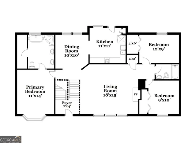$1,970 | 120 Villa Ridge Drive, Dallas, GA 30157