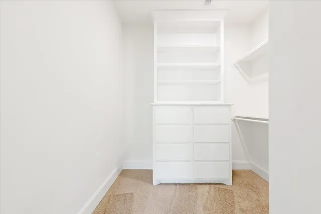 a view of a small space