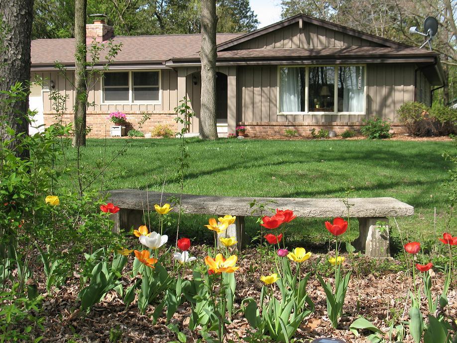 W248-n9467 Norwauk Road Colgate, WI 53017 - Photo 1 of 1 LOVELY NATURALIZED LANDSCAPING