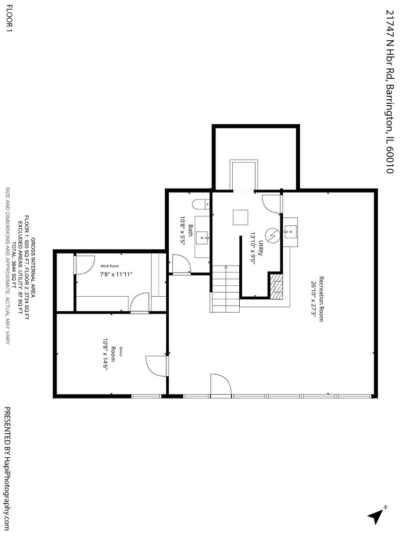 21747 North Harbor Road Barrington, IL 60010 - Photo 50 of 50 Gallery Image 50