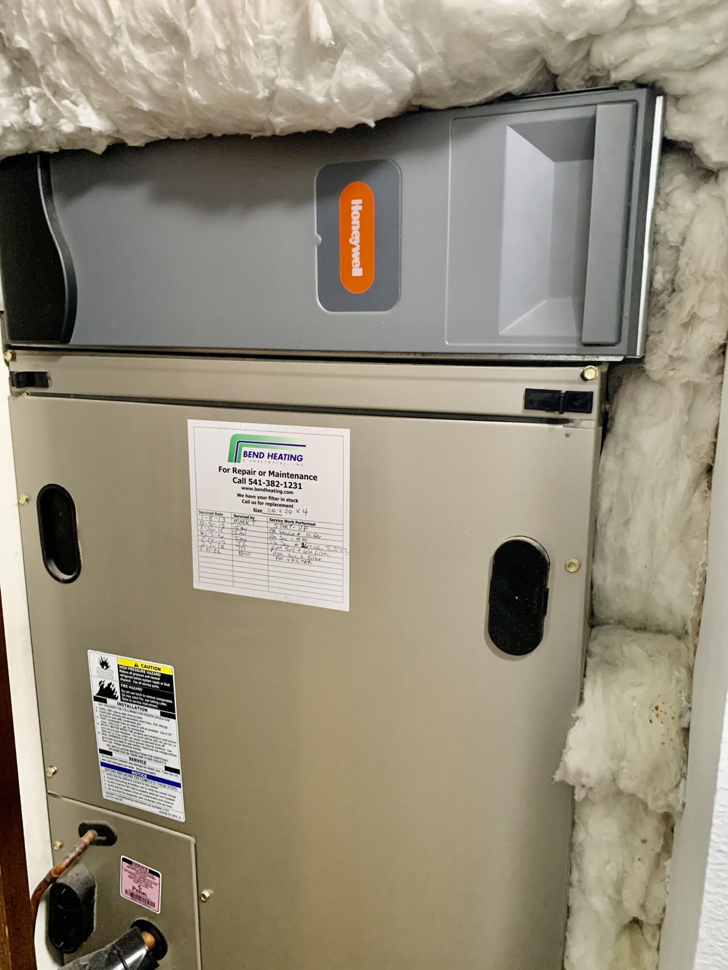 21662 Old Red Road Bend, OR 97702 - Photo 24 of 49 Newer Furnace & Central A/C