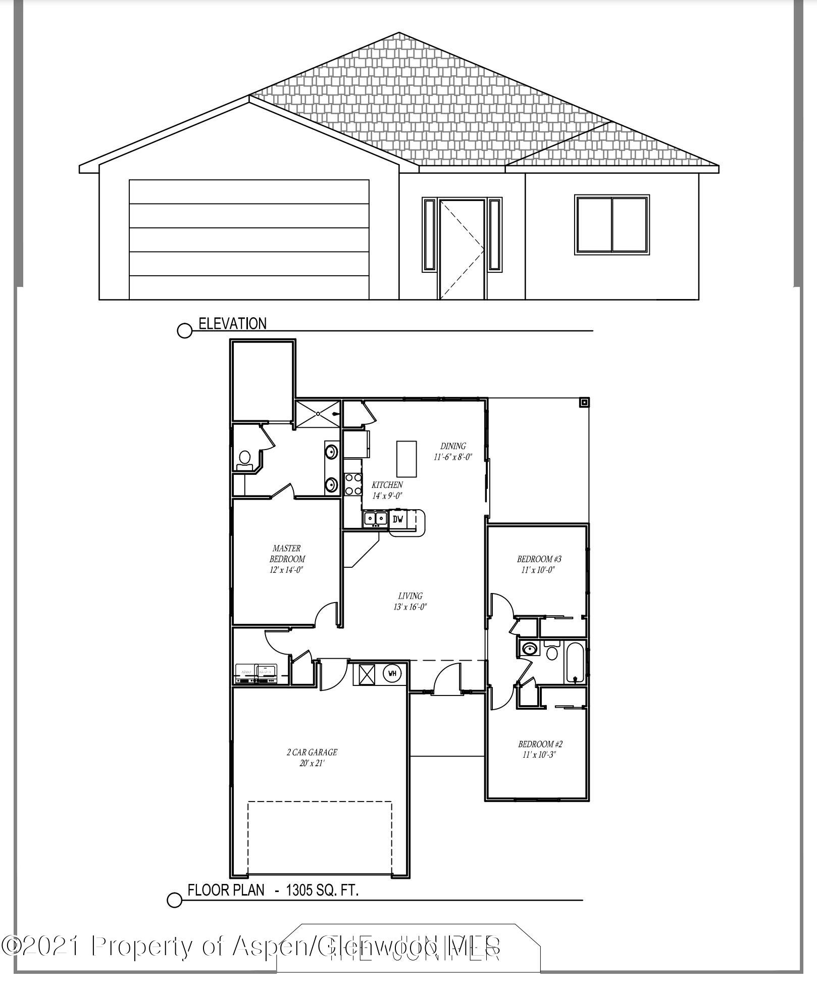 1197 East 17th Street Rifle, CO 81650 - Photo 1 of 1 Juniper Floor Plan
