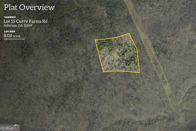 $200,500 | 0 Long Leaf Drive, Unit LOT 15, Jefferson, GA 30549
