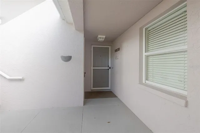 a view of a small space