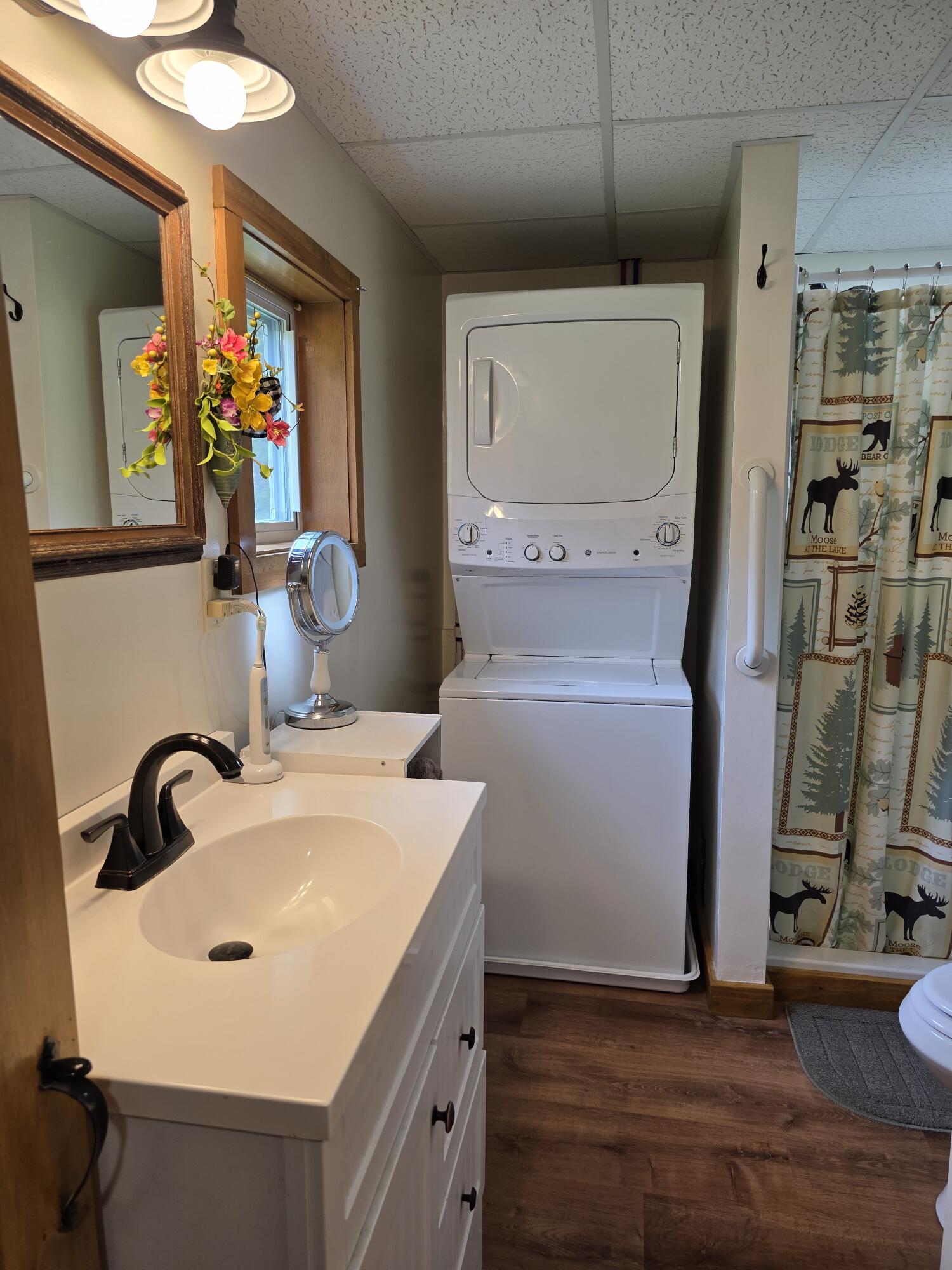 25 Oak Ridge Road Shirley Mills, ME 04485 - Photo 32 of 43 Bathroom - Washer Dryer
