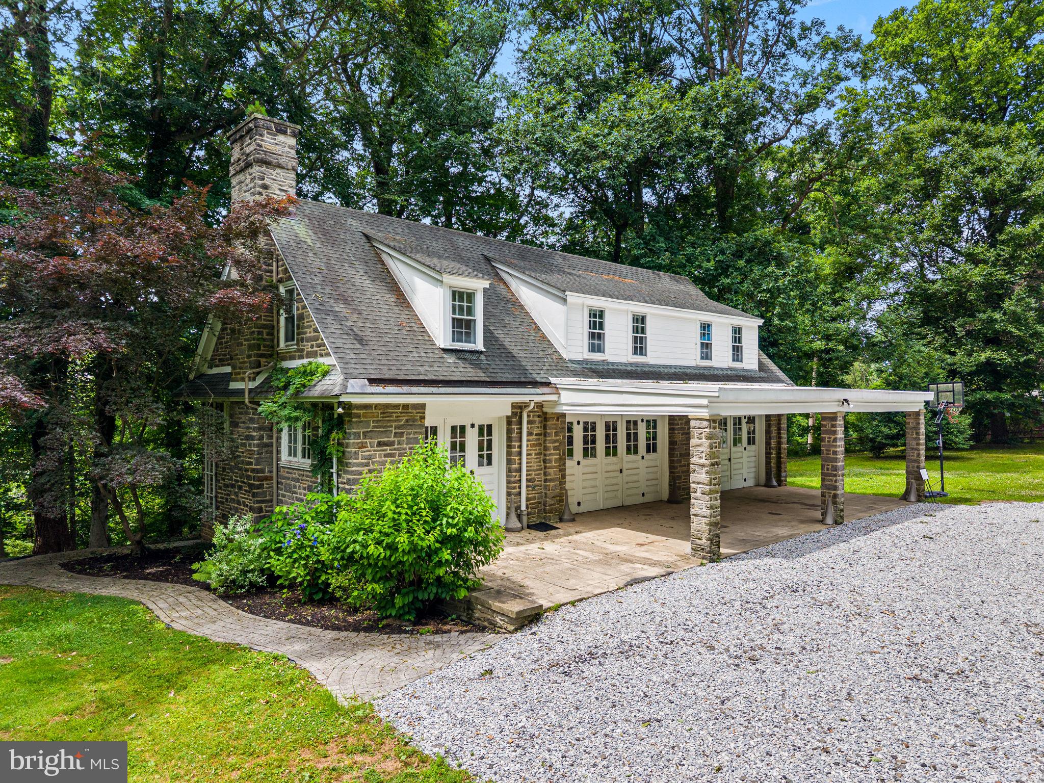 1018 Beech Road Wallingford, PA 19086 - Photo 55 of 80 The Carriage Home - 1016 Beech Rd