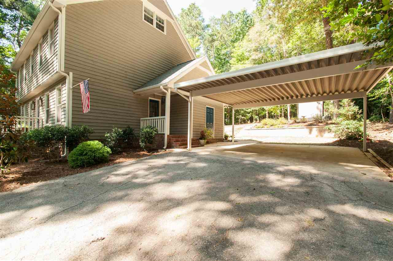 11905 Deer Run Raleigh, NC 27614 - Photo 22 of 25 Carport