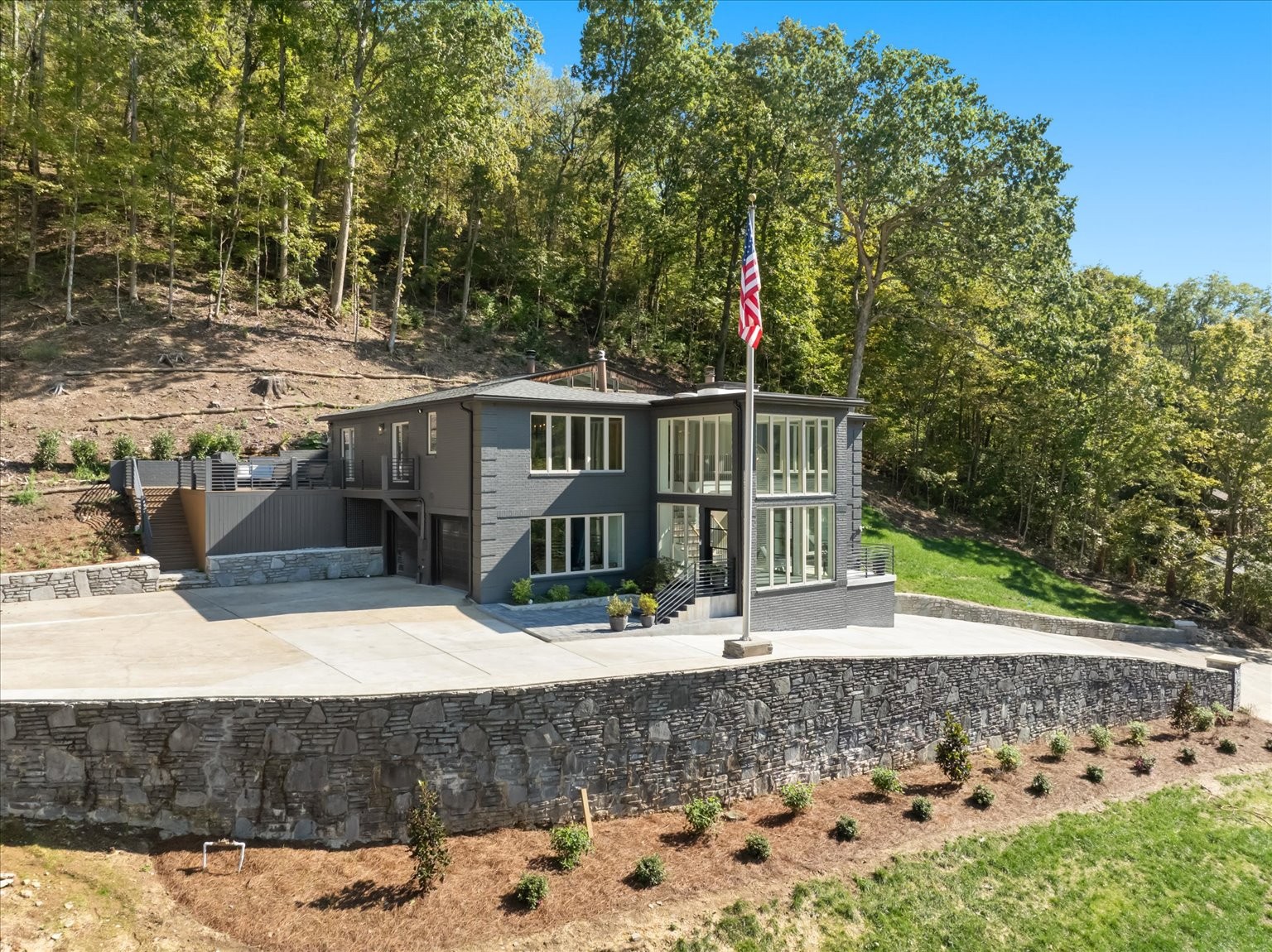 7407 Indian Creek Road Nashville, TN 37209 - Photo 3 of 48 a view of house with yard and sitting area