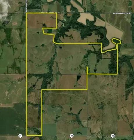 $3,991,950 | Dragoon Creek Road, Harveyville, KS 66431