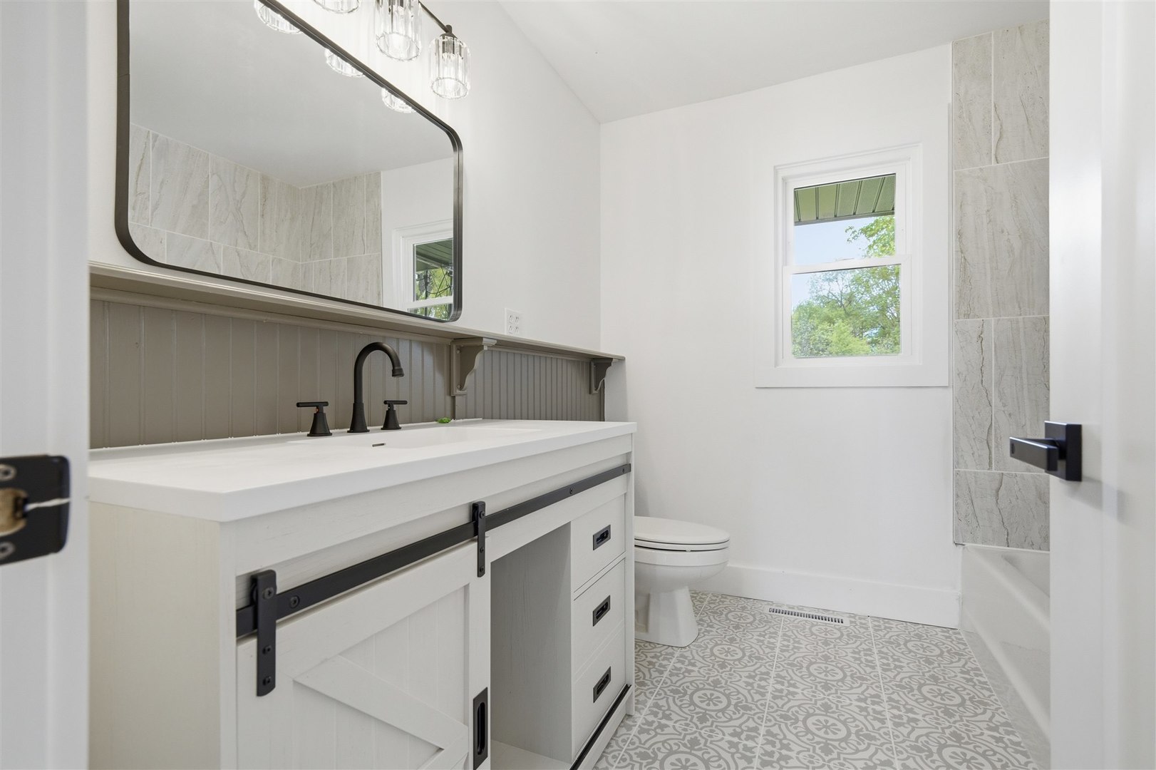 7277 East 3000 N Road Cornell, IL 61319 - Photo 14 of 40 a bathroom with a sink and a toilet