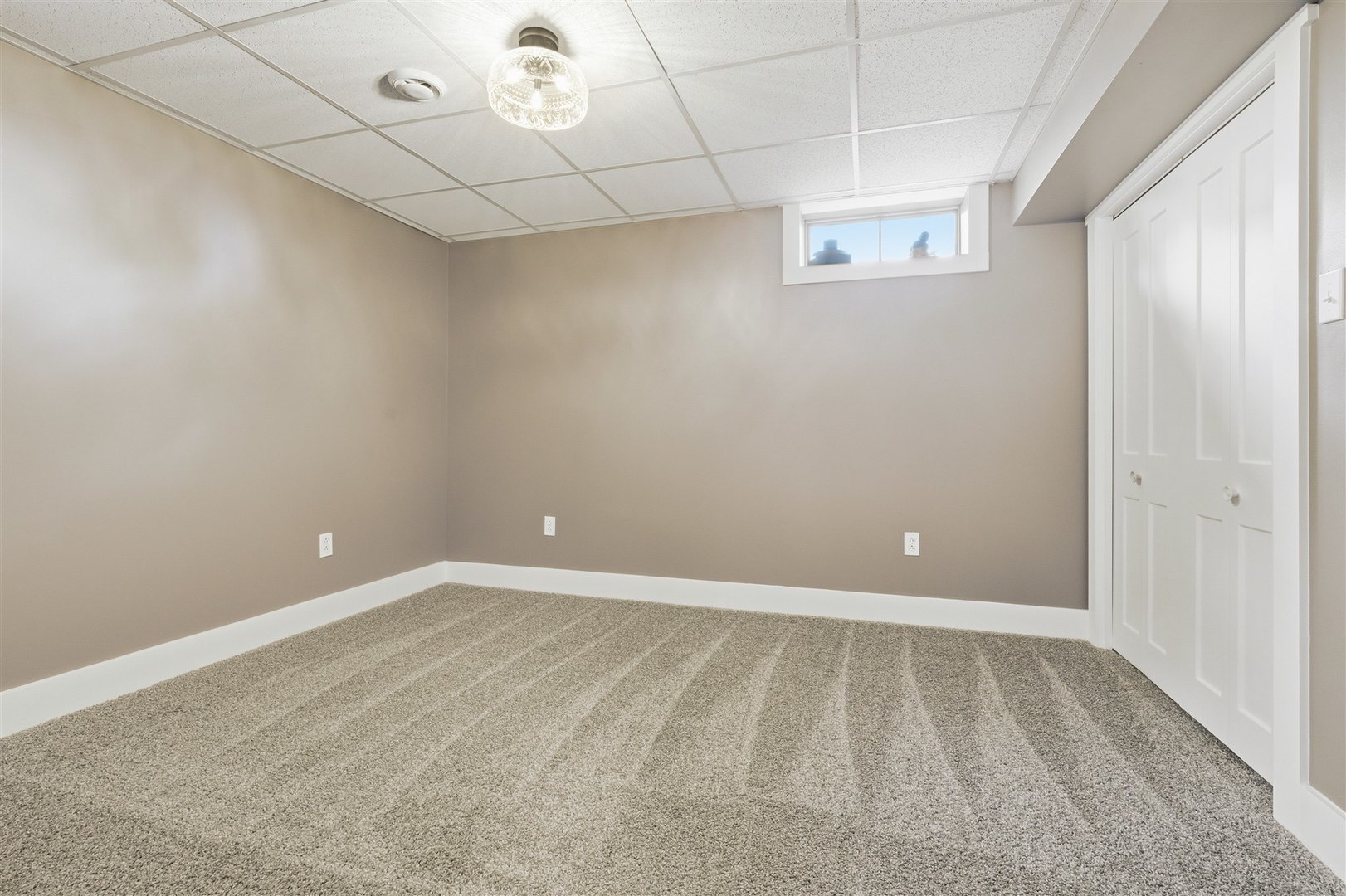 7277 East 3000 N Road Cornell, IL 61319 - Photo 19 of 40 a view of an empty room with a window