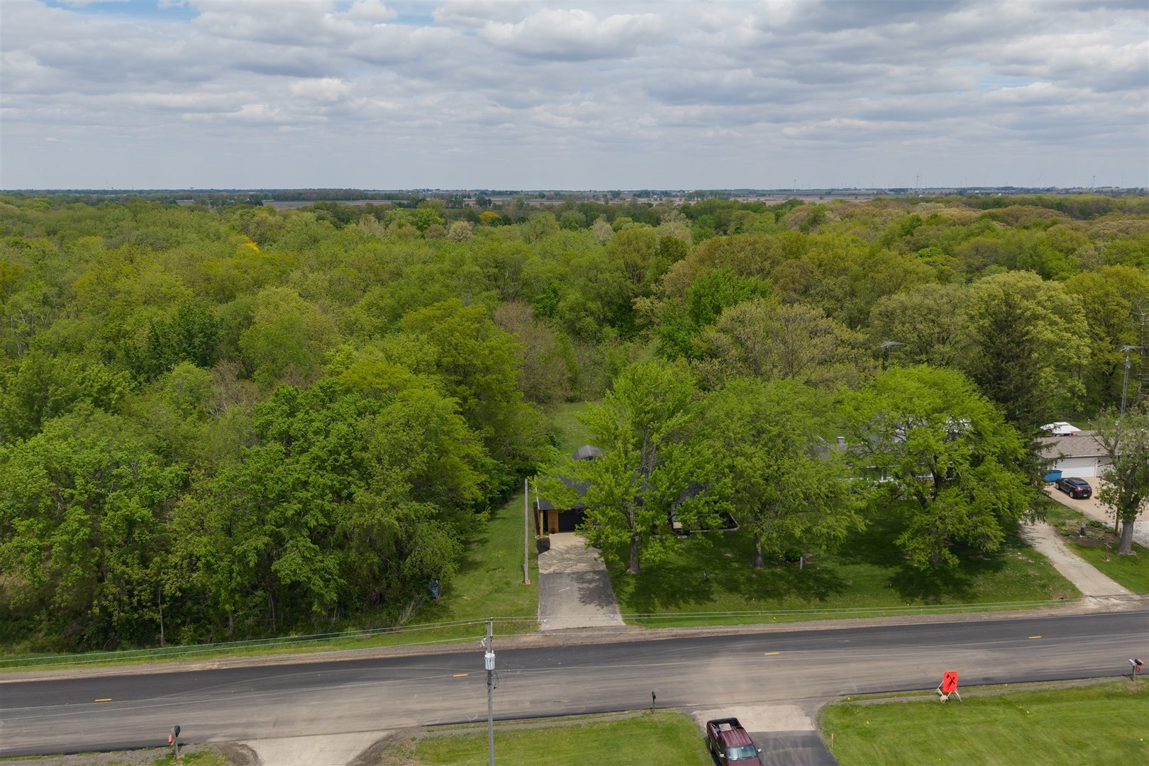 7277 East 3000 N Road Cornell, IL 61319 - Photo 36 of 40 a view of a field