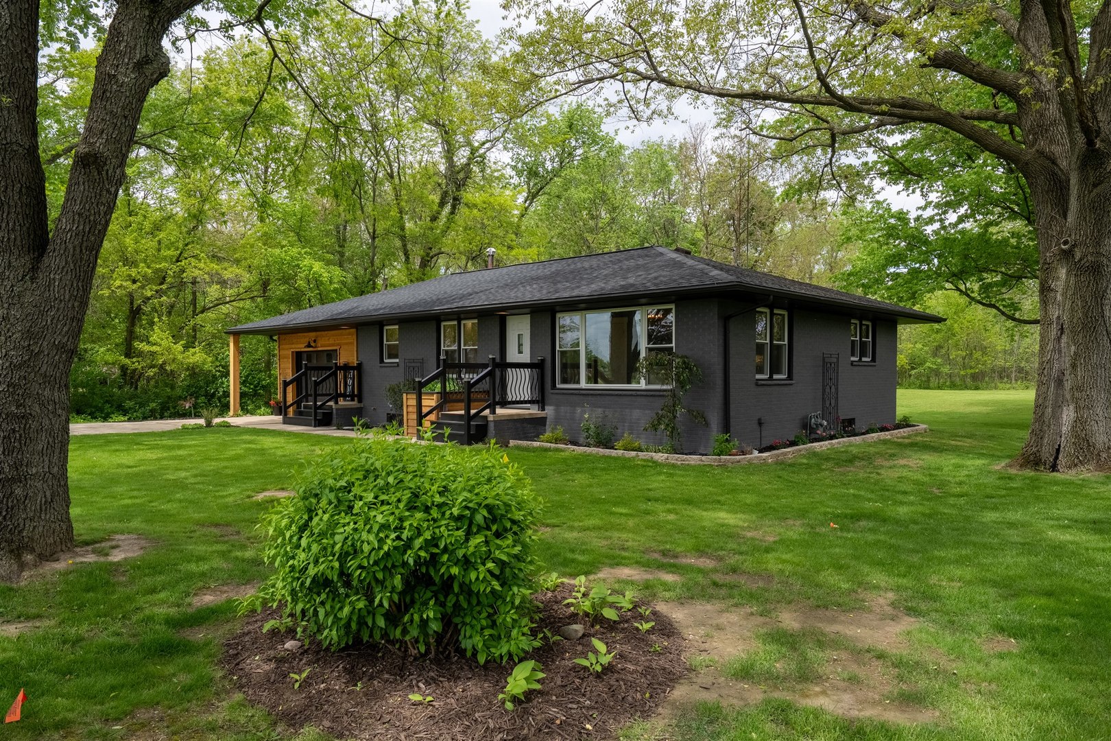 7277 East 3000 N Road Cornell, IL 61319 - Photo 39 of 40 a view of a house with backyard