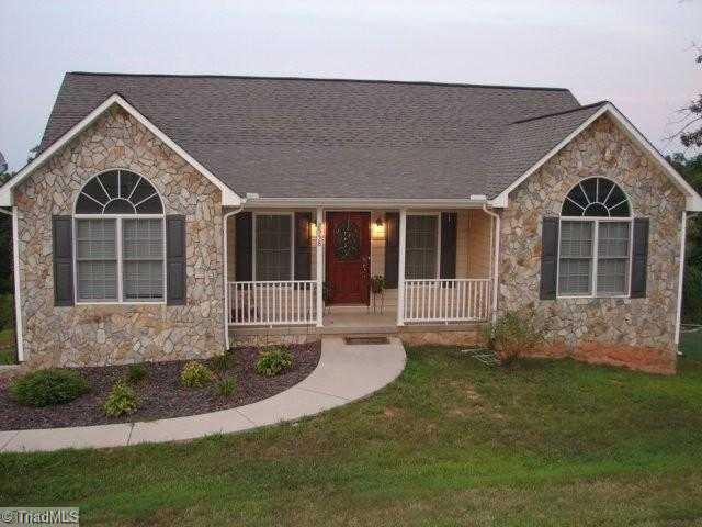 2558 Peppertree Ridge Road Randleman, NC 27317 - Photo 1 of 5 Exterior Front.