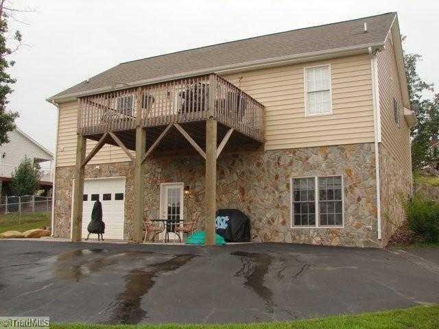 2558 Peppertree Ridge Road Randleman, NC 27317 - Photo 2 of 5 Exterior Back.