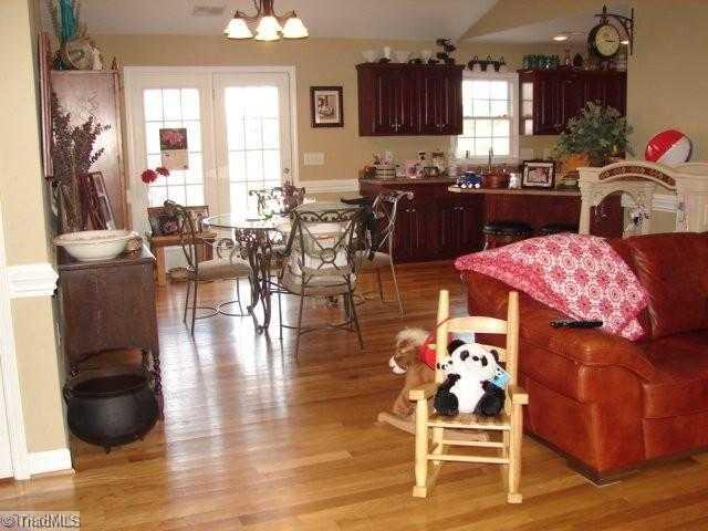 2558 Peppertree Ridge Road Randleman, NC 27317 - Photo 4 of 5 Den/Family/Great Room.