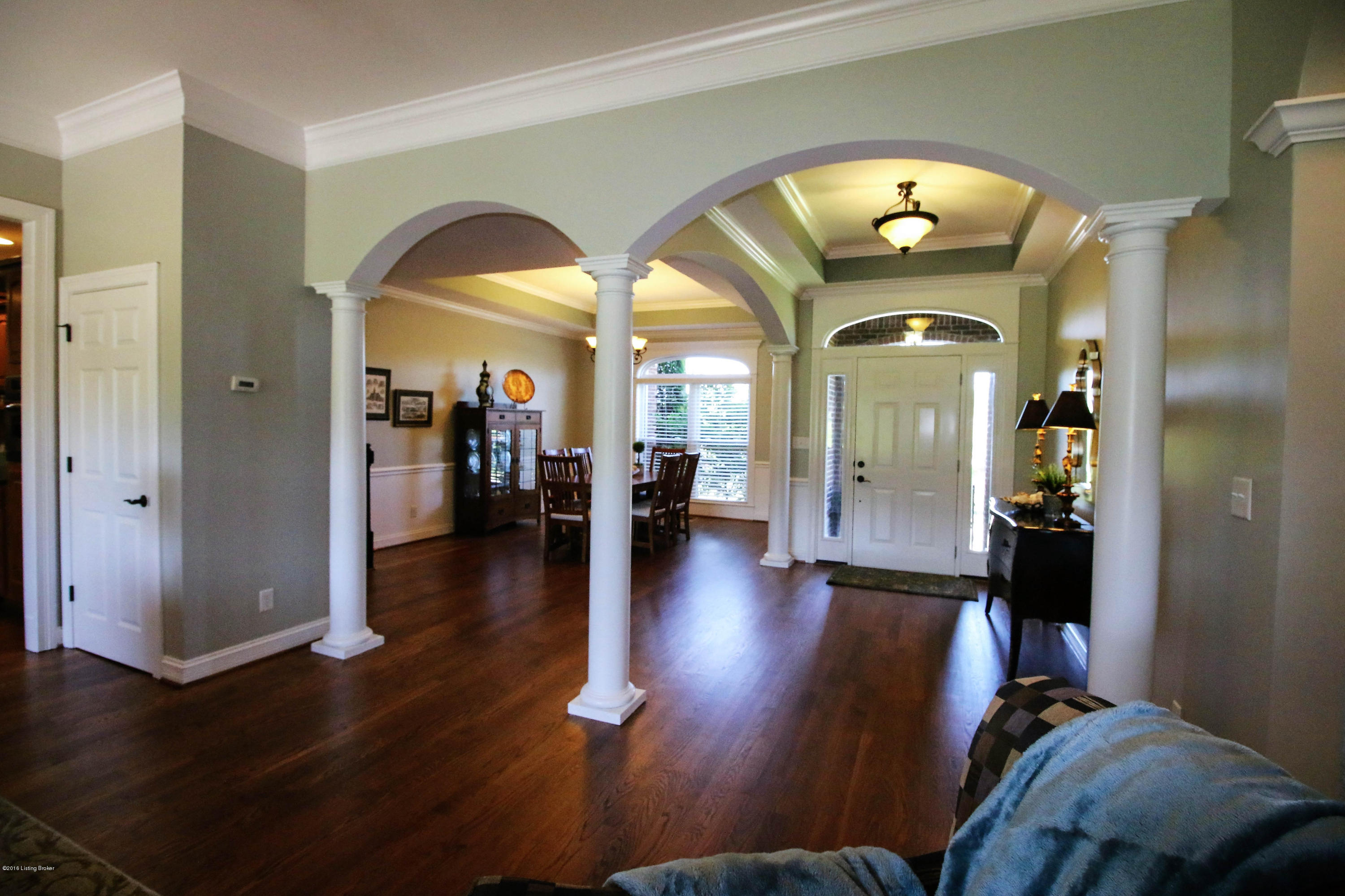 2904 Doe Ridge Court Prospect, KY 40059 - Photo 43 of 86 The foyer generously opens to the great room and formal dining room through stylish archways.