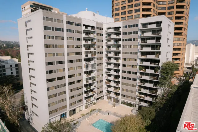 a view of a building