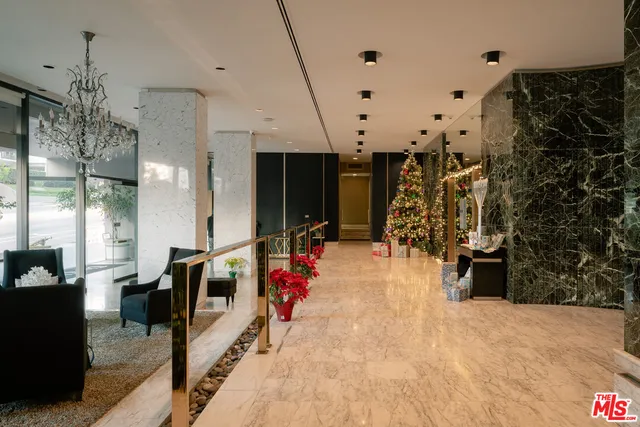 a view of a living room