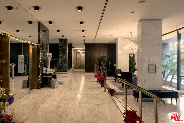 a very nice looking room with a large window