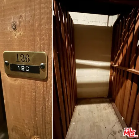a view of walk in closet
