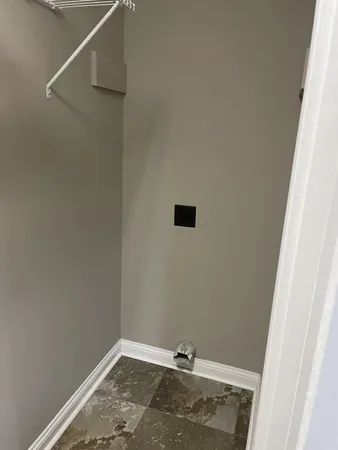a view of a small space