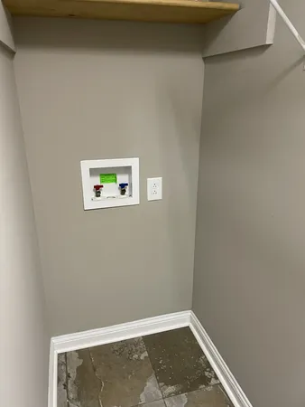 a view of a small space