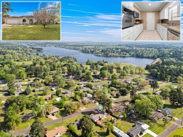 a view of outdoor space yard and mountain view