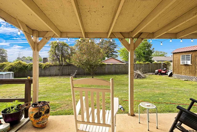 a view of a ocean from a chairs