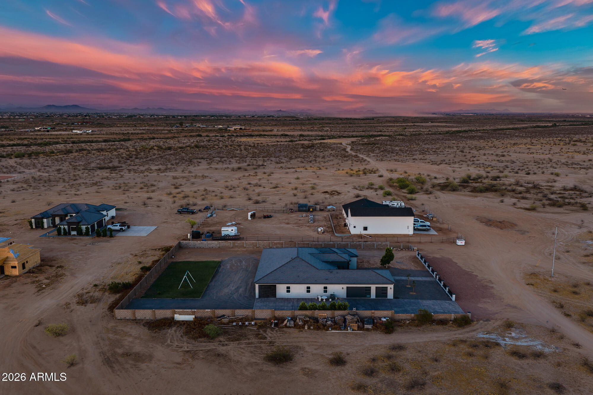 23532 West Jomax Road Wittmann, AZ 85361 - Photo 56 of 86 DJI_20260618193944_0330
