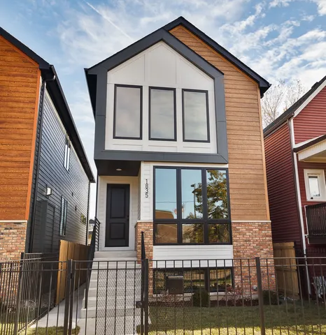 a view of a house with balcony