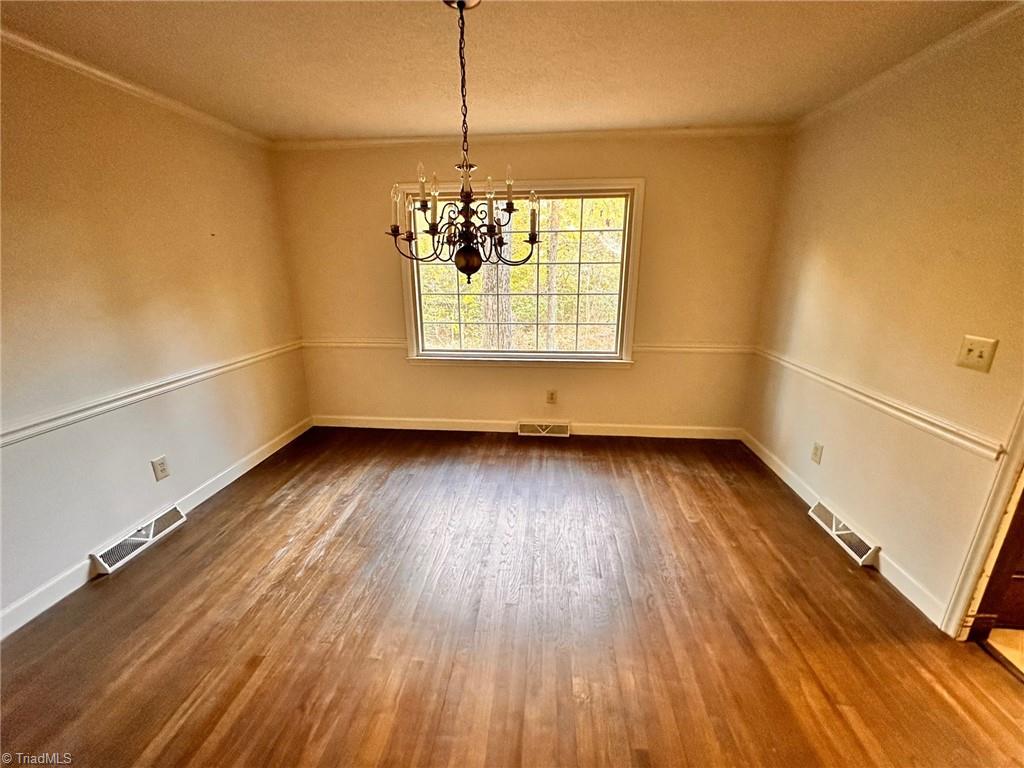 3415 Old Onslow Road Greensboro, NC 27407 - Photo 12 of 45 Dining Room w/Hardwood floors