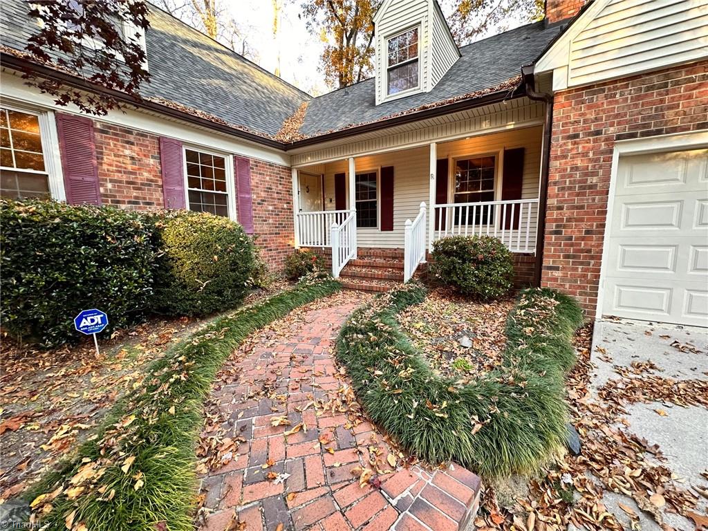 3415 Old Onslow Road Greensboro, NC 27407 - Photo 2 of 45 View of front porch area