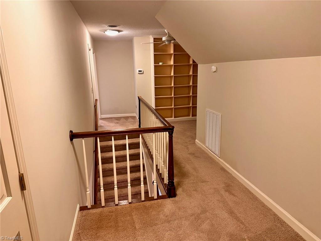 3415 Old Onslow Road Greensboro, NC 27407 - Photo 22 of 45 Another view of landing area on 2nd level