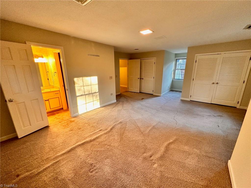 3415 Old Onslow Road Greensboro, NC 27407 - Photo 28 of 45 Large bedroom on 2nd level