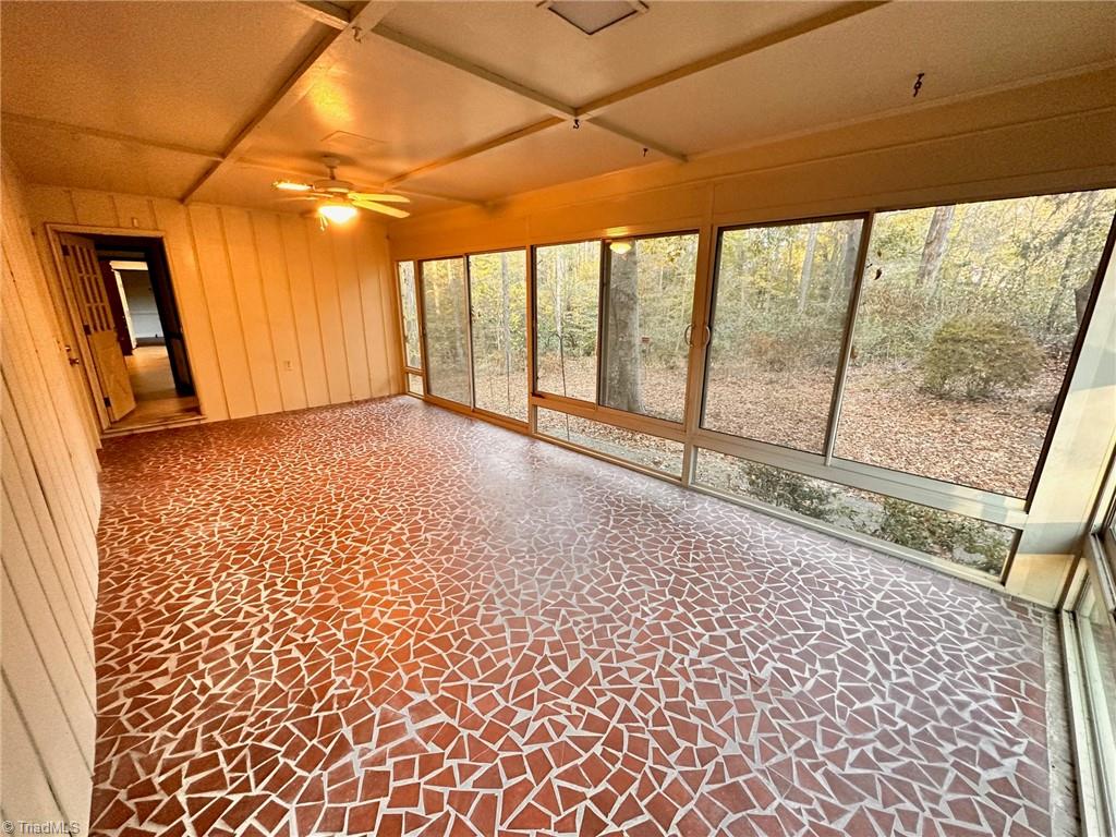 3415 Old Onslow Road Greensboro, NC 27407 - Photo 31 of 45 Sunroom view 1