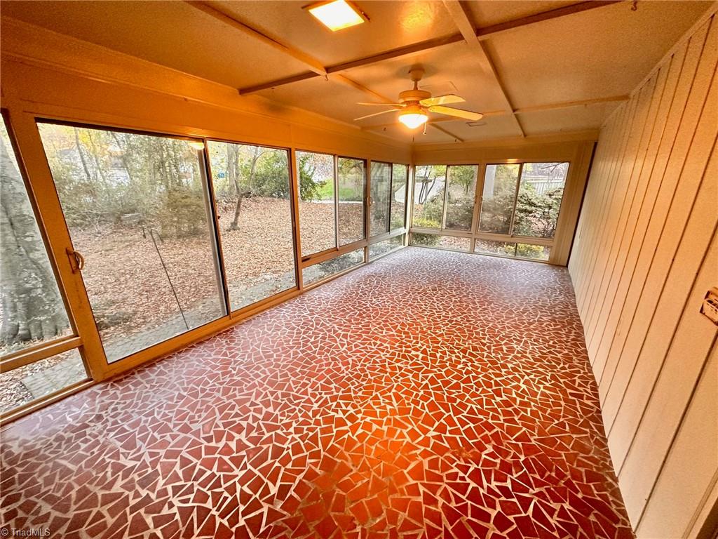 3415 Old Onslow Road Greensboro, NC 27407 - Photo 32 of 45 Sunroom view 2