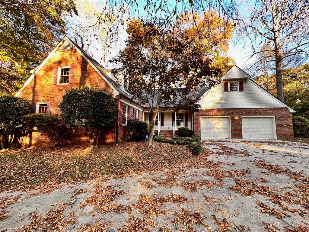 3415 Old Onslow Road Greensboro, NC 27407 - Photo 40 of 45 Another view of the front of the house