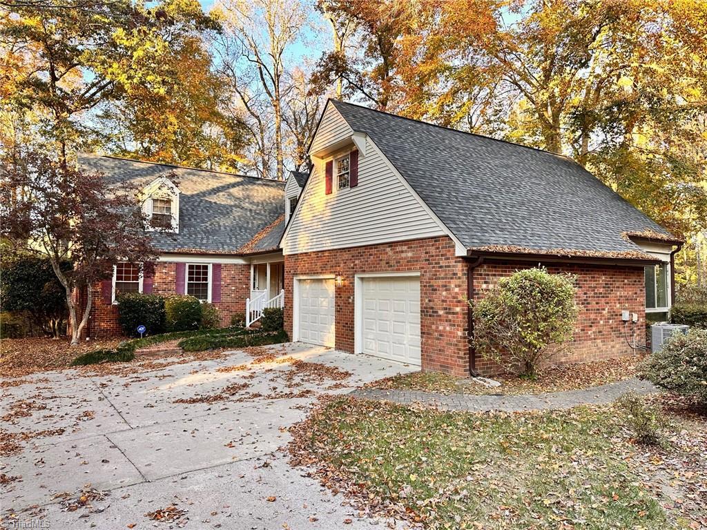 3415 Old Onslow Road Greensboro, NC 27407 - Photo 41 of 45 Right side view of home